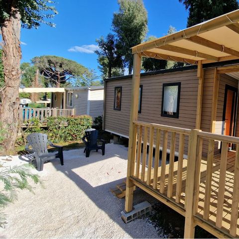 Mobilhome 6 personnes - Estérel 3 chambres avec climatisation