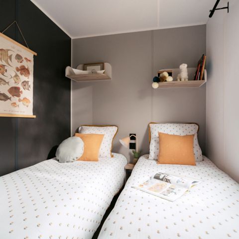 Mobilhome 6 personnes - Estérel 3 chambres avec climatisation