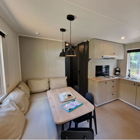 Mobilhome 6 personnes - Estérel 3 chambres avec climatisation