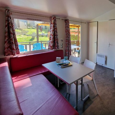 MOBILHOME 4 personnes - Olivier 2 chambres