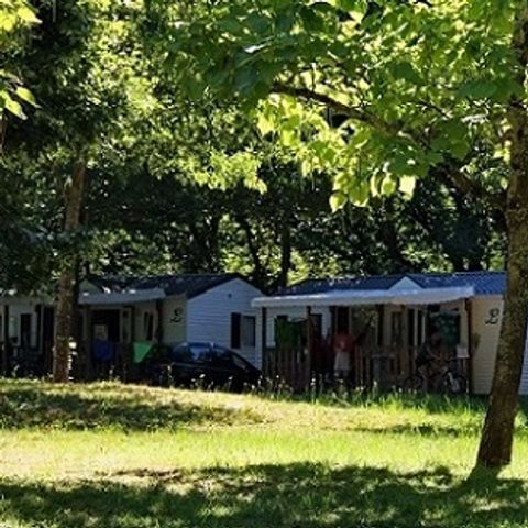 MOBILHOME 4 personnes - Cottage Luxe 2 chambres -  (mercredi/mercredi)