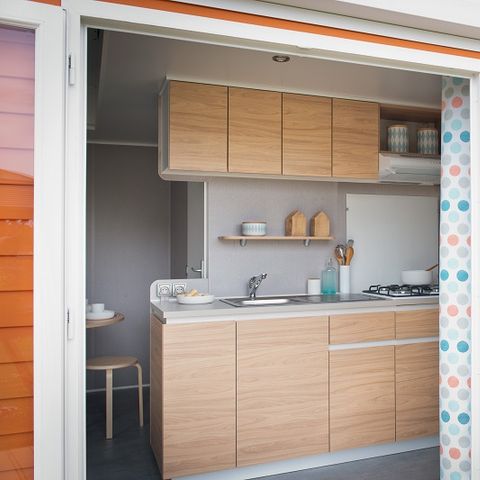 MOBILHOME 6 personnes - Cottage Prestige 3 Chambres