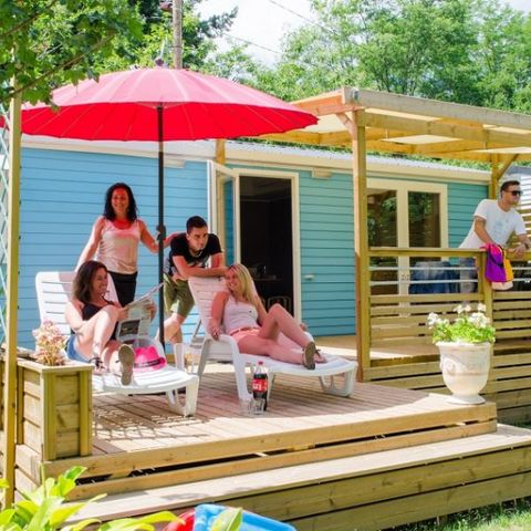 MOBILHOME 6 personnes - Cottage Prestige 3 Chambres