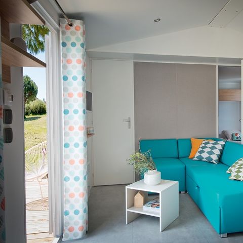 MOBILHOME 6 personnes - Cottage Prestige 3 Chambres