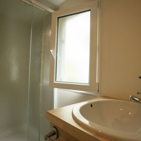 MOBILHOME 4 personnes - Cottage Luxe 2 CH - Clim