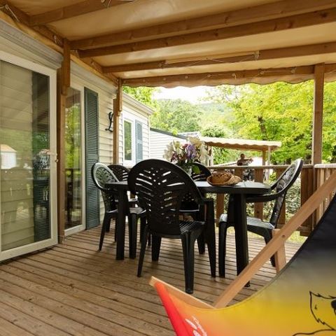 MOBILHOME 4 personnes - Cottage Luxe 2 CH - Clim