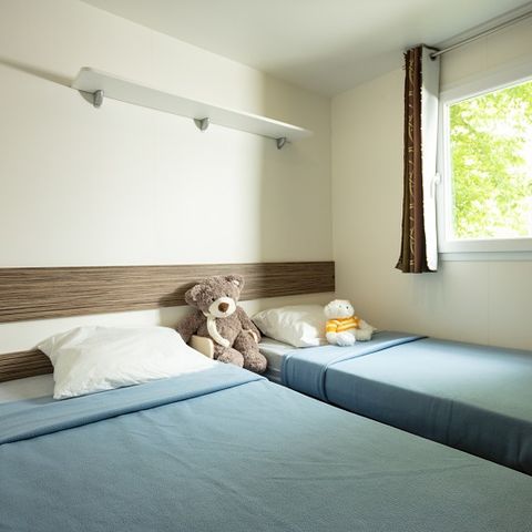 MOBILHOME 4 personnes - Cottage Luxe 2 CH - Clim