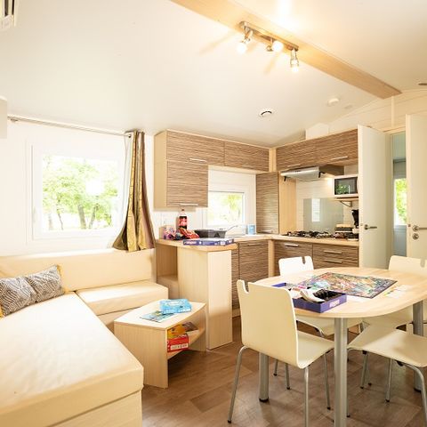 MOBILHOME 4 personnes - Cottage Luxe 2 CH - Clim