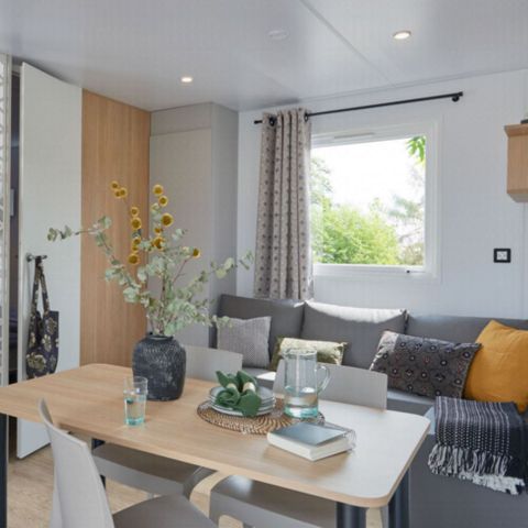 MOBILHOME 4 personnes - Cottage Prestige 2 CH Dimanche