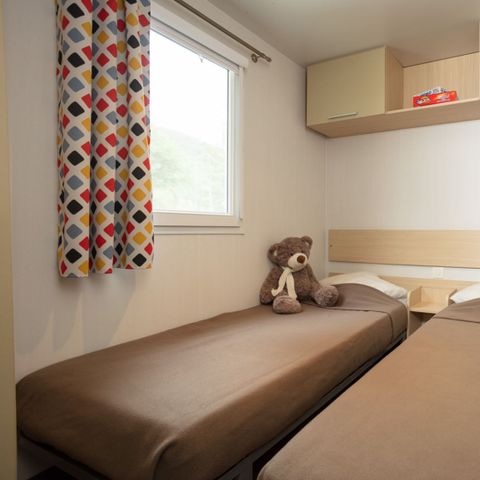MOBILHOME 6 personnes - Cottage 3 CH Clim Mercredi