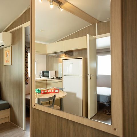 MOBILHOME 6 personnes - Cottage Luxe 3 chambres (samedi/samedi)