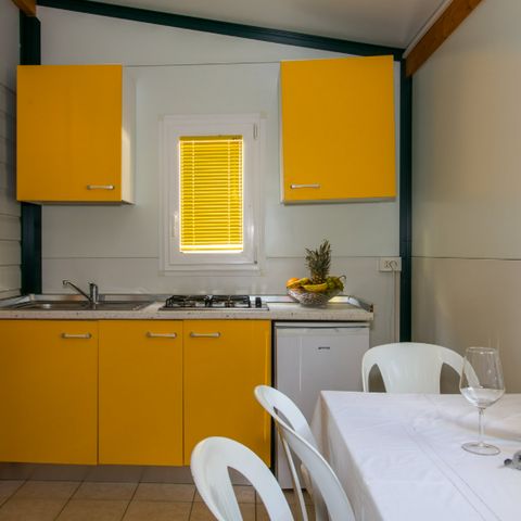 Mobilhome 4 personnes - LODGE COMFORT DOG