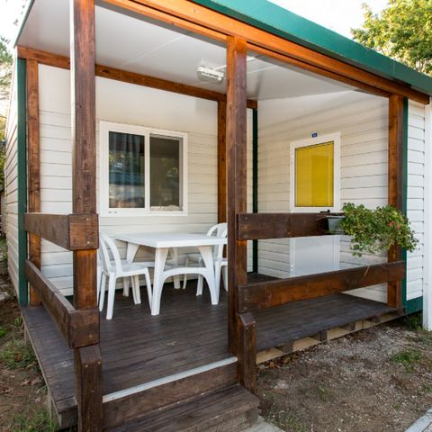 Mobilhome 4 personnes - LODGE COMFORT DOG