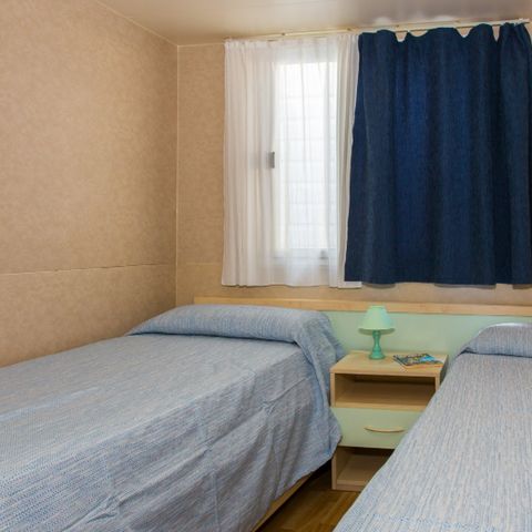 Mobilhome 4 personnes - LODGE COMFORT DOG