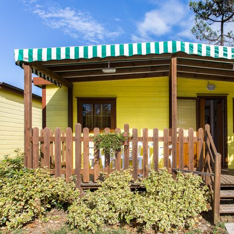 Mobilhome 3 personnes - DELUXE DOG