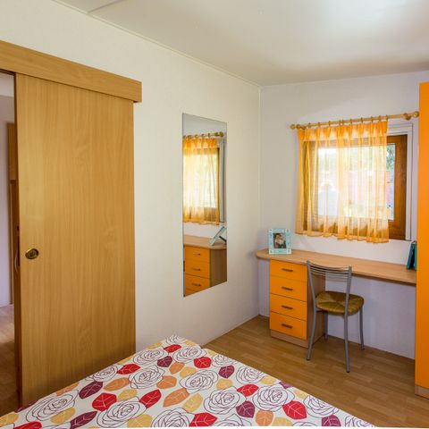 Mobilhome 3 personnes - DELUXE DOG