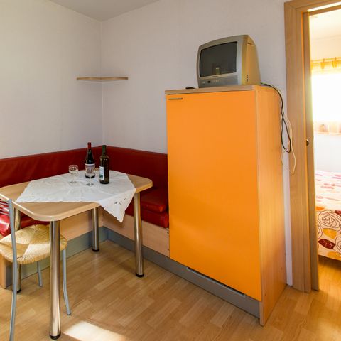 Mobilhome 3 personnes - DELUXE DOG