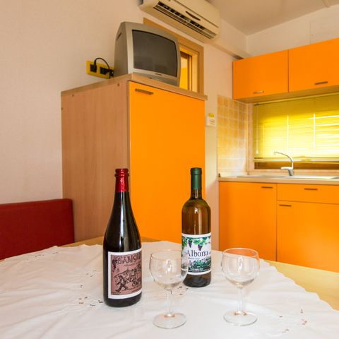 Mobilhome 3 personnes - DELUXE DOG