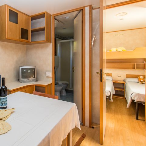 Mobilhome 4 personnes - SUPERIOR