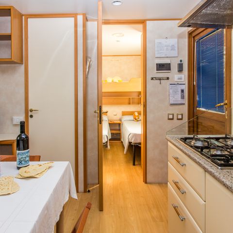 Mobilhome 4 personnes - SUPERIOR