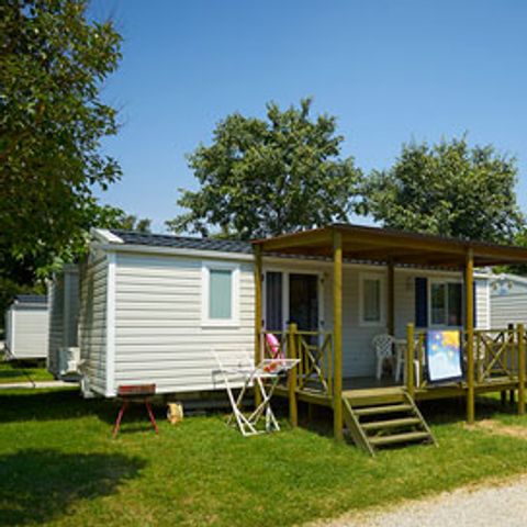 MOBILHOME 5 personnes - CHARME