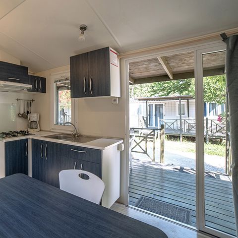 MOBILHOME 5 personnes - CHARME