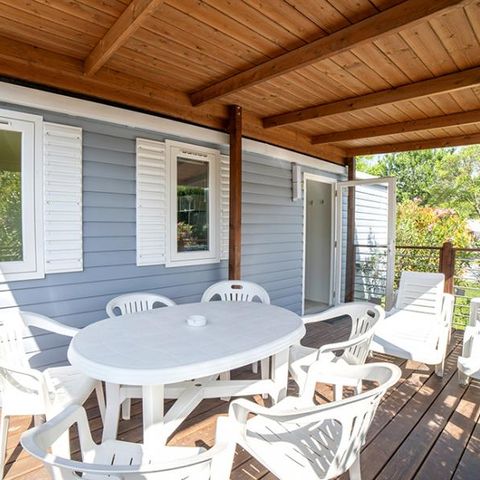 MOBILHOME 6 personnes - FAMILY DELUXE