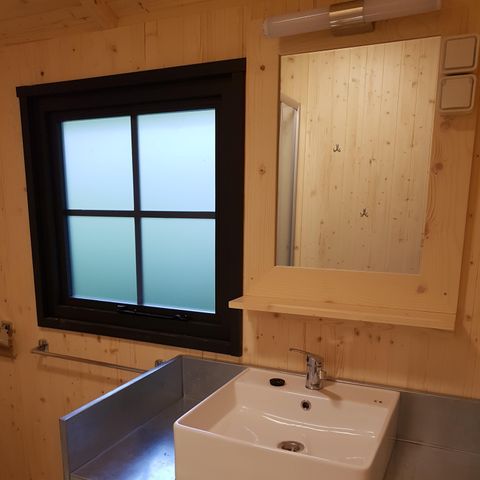 CHALET 2 personnes - PILOTIS FEROE MOTEL