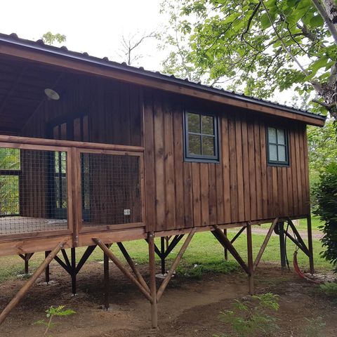 CHALET 2 personnes - PILOTIS FEROE MOTEL