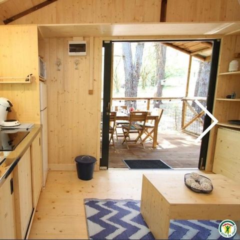 CHALET 5 personnes - PILOTIS CAPE TOWN