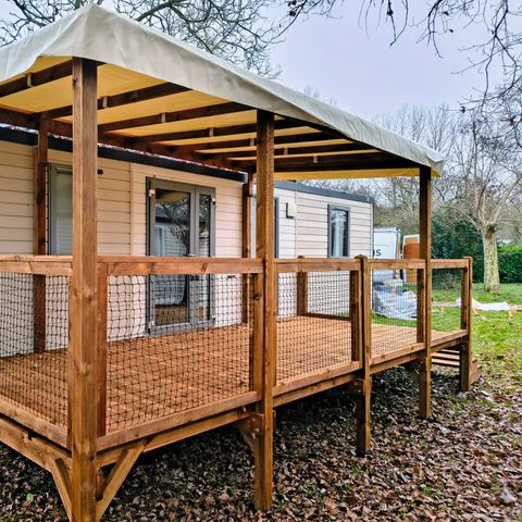 MOBILHOME 6 personnes - 3 chambres Rideau 33m²