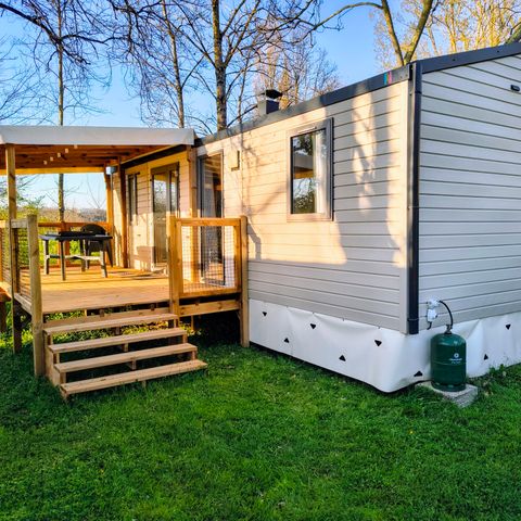 MOBILHOME 6 personnes - 3 chambres Rideau 33m²