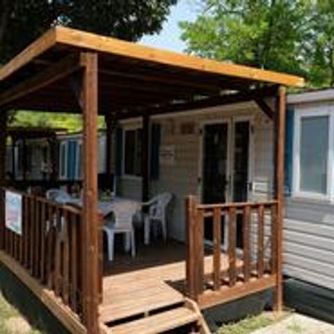 MOBILHOME 7 personnes - Happy Plus