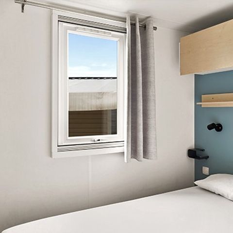 MOBILHOME 4 personnes - Comfort | 2 Ch. | 4 Pers. | Terrasse Couverte | Clim.