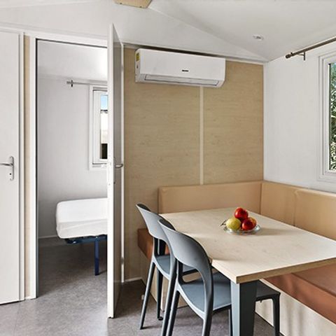 MOBILHOME 4 personnes - Comfort | 2 Ch. | 4 Pers. | Terrasse Couverte | Clim.