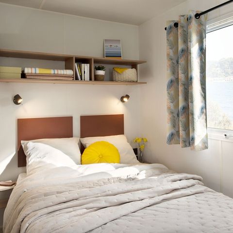 MOBILHOME 6 personnes - Comfort | 3 Ch. | 6 Pers. | Terrasse surélevée | Clim.