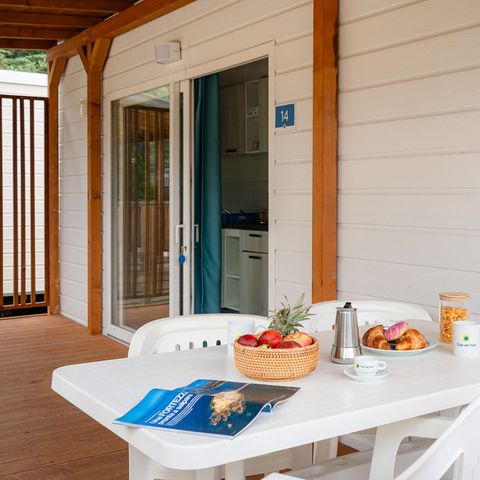 LODGE 4 personnes - Supérieur 