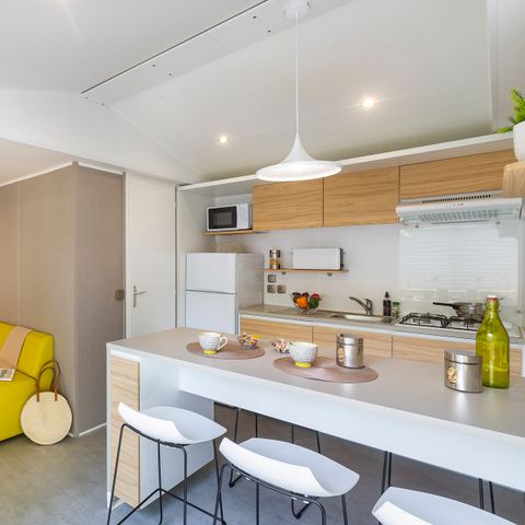 MOBILHOME 4 personnes - Cottage Relax - 2 chambres - 4 personnes