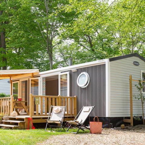 MOBILHOME 4 personnes - Cottage Relax - 2 chambres - 4 personnes