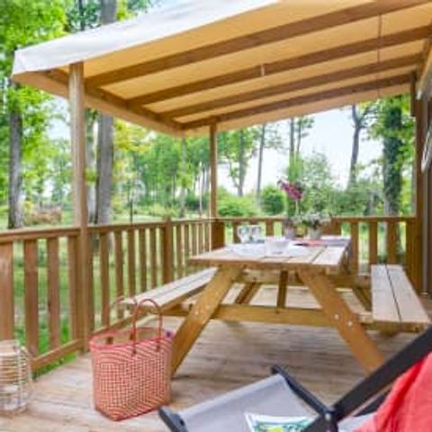 MOBILHOME 7 personnes - Cottage 6/7p 3ch ***