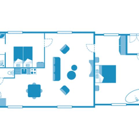 APPARTEMENT 4 personnes - Appartement Delacroix 4p 2ch Prestige