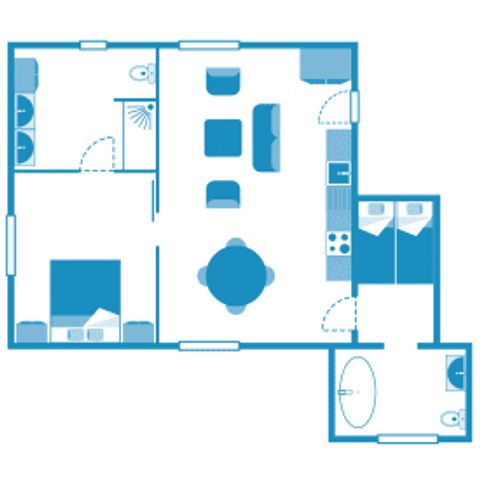APPARTEMENT 4 personnes - Appartement Arty 4p 2ch Prestige