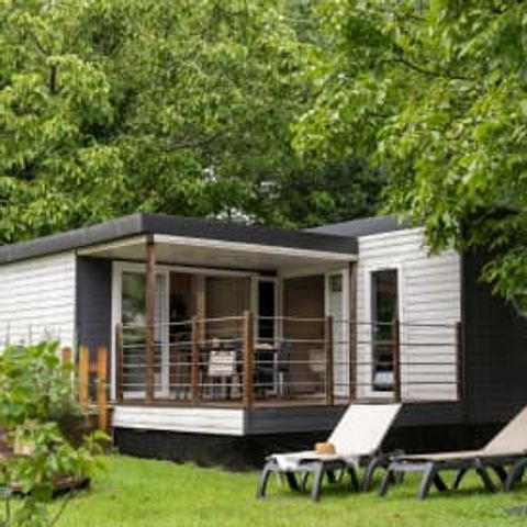 CHALET 6 personnes - Chalet Newton 6p 3ch 2SdB Clim Premium