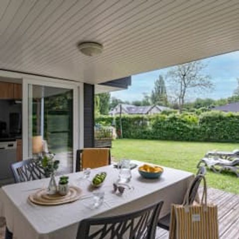 MOBILHOME 4 personnes - Chalet Newton 4p 2ch 2SdB Clim Premium