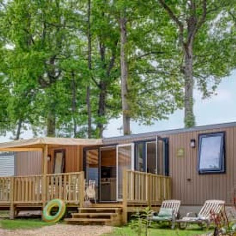 MOBILHOME 6 personnes - Cottage 6p 3ch 2SdB Clim ****
