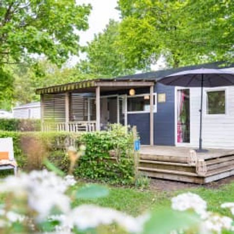 MOBILHOME 5 personnes - Cottage 5P 2ch 2 SdB ****