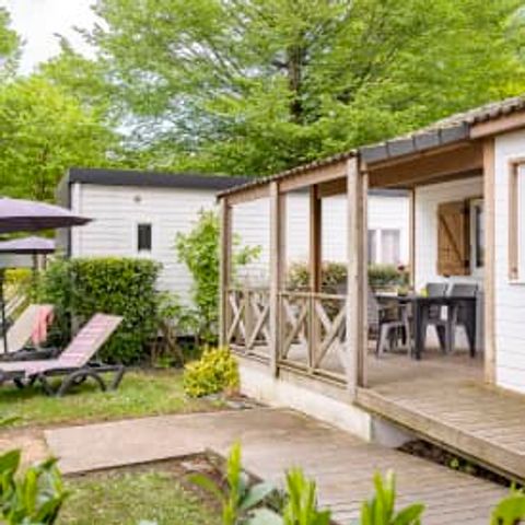 MOBILHOME 4 personnes - Chalet 4p 2ch *** PMR