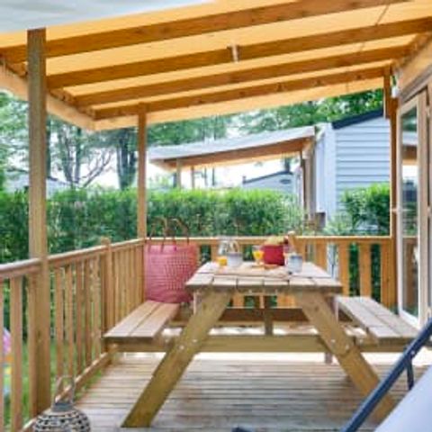 MOBILHOME 5 personnes - Cottage 4/5p 2ch ***