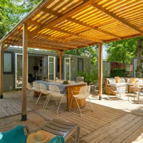 MOBILHOME 10 personnes - Cottage Friends 10p 5ch ****