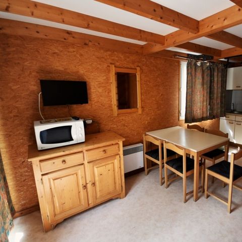 CHALET 6 personnes - Type D pour 4/6 personnes